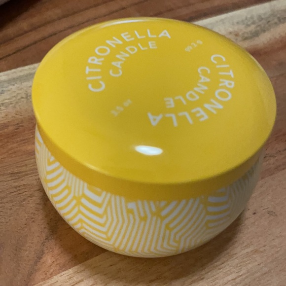 Target Accents Nwt Set Of 3 Citronella Candles 35oz Original Thyme